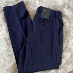 Banana Republic Mens Standard Fit Navy/White Pin Stripe Dress Pants Nwt Brand New From Banana Republic Outlet Pin Stripe Dress, White Pin, Pinstripe Dress, Pin Stripe, Stripe Dress, Banana Republic Pants, Navy White, Dress Pants, Navy And White