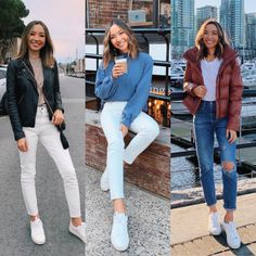 Shirt With Blazer, Outfits Europa, Dubai Ootd, Petite Winter Outfits, Life With Jazz, Smart Casual Women Outfits, Sneakers Outfit Casual