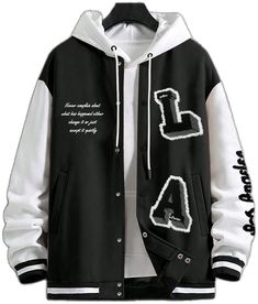 Block Button, Men Jackets, Jacket Coat, Mens Coats, Hooded Jacket, Color Block, Mens Jackets, Coats Jackets, Jackets & Coats