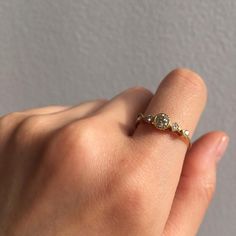 Senior Rings, Champagne Diamond Ring, Beautiful Profile, Champagne Diamond Rings, Alternative Bride, Ring White Gold, White Gold Diamond Rings, Champagne Diamond, Negative Space