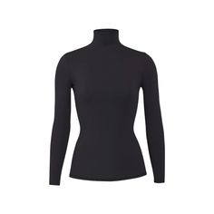 An essential turtleneck made to wear as a base layer or alone. Lightweight with a buttery soft feel against your body. Layered Turtleneck, Turtleneck Top, Black Turtleneck, Cute Fall Outfits, T-shirts & Tank Tops, Wardrobe Basics, Cotton Tank Top, Turtle Neck Top, Stay Cool