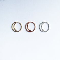 ★ To purchase, select material (sterling silver, 14k rose gold fill, or 14k gold fill) and size (10mm, 9mm, or 8mm) then click add to cart. ★ ♥ To save for later, click the heart at the top of the image ♥ Please choose MATERIAL: ★ 100% 14K Gold Filled ★ ★ 100% 925 Sterling Silver ★ ★ 100% 14K Rose Gold Filled ★ ♥ Can't decide on what color you would like? Get a THREE PACK of hoops in the dropdown menu. For more of my designs look at: https://www.etsy.com/shop/AlfalfaSprout 🎁❄️🎄GIFT WRAPPING AV Homemade Silver Cleaner, Silver Septum Ring, Gold Septum Ring, Hoop Septum, Gold Septum, Septum Hoop, Silver Cleaner, Septum Jewelry, Gold Bond