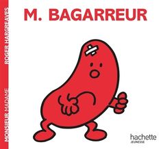 a book cover with a red cartoon character