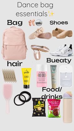 various items that include shoes, hair brush and makeup