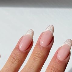 #nails #nailart #frenchnails Formal Nails, Her Nails, Mermaid Nails, Pearl Nails, Prom Nails, Minimalist Nails, Classy Nails, Dream Nails