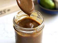 Dairy Free Caramel Sauce, Dairy Free Caramel, Vegan Caramel, Paleo Sweets, Allergy Free Recipes, Fudge Sauce, Allergy Friendly Recipes, Dairy Free Dessert, Paleo Vegan