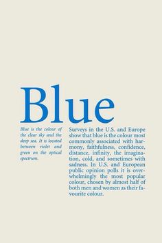 blue is the color of democracy in the u s and europe, but it shows that blue is the color movement