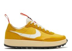 NikeCraft General Purpose Shoe Tom Sachs Archive Dark Sulfur Size 7.5W, DS BRAND NEW Nike Craft Tom Sachs, Nikecraft General Purpose Shoe, Nikecraft General Purpose, General Purpose Shoe, Nike Craft, Tom Sachs, Rugged Look, Yellow Knit, Light Cream