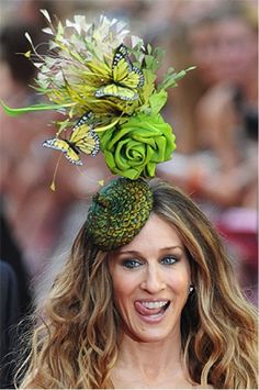 Philip Treacy Hats, Mad Hat, Philip Treacy, Couture Hats, Spring Hats, Floral Hat