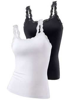 Cheap 90s Inspired White Tops, Stretch Lace Trim Spaghetti Strap Tops, Stretch Lace Camisole With Spaghetti Straps, Stretch Lace Trim Camisole, Stretch Lace Trim Camisole With Spaghetti Straps, Stretch Camisole With Lace Trim And Spaghetti Straps, 2000s Fashion Outfits, Swaggy Outfits, Really Cute Outfits