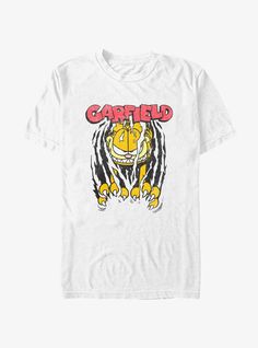 Lightweight 100% combed ring spun cottonWash cold; dry lowImportedListed in men's sizes Garfield Shirt, Baggy Shirt, Sketchbook Art, Mens Big And Tall, Big & Tall, Mens Graphic Tee, Hot Topic, Dream Closet, Clothing Items