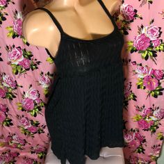 Juicy Black Babydoll Top New Without Tags Size P (Will Fit Up To A Medium) Y2k Black Top With Built-in Bra, Black Y2k Top With Built-in Bra, Black Y2k Top For Beach, Y2k Black Tops For Beach, Black Y2k Style Tops For Beach, Black Y2k Beach Tops, Y2k Mini Top For Night Out, Y2k Style Top For Night Out, Ruffle Shoulder Top