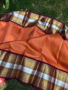 Saree Combination, Gadwal Sarees, Silk Saree Blouse Designs Patterns, Wedding Saree Collection, Sari Blouse Designs