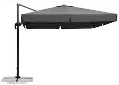 an umbrella is shown on a white background