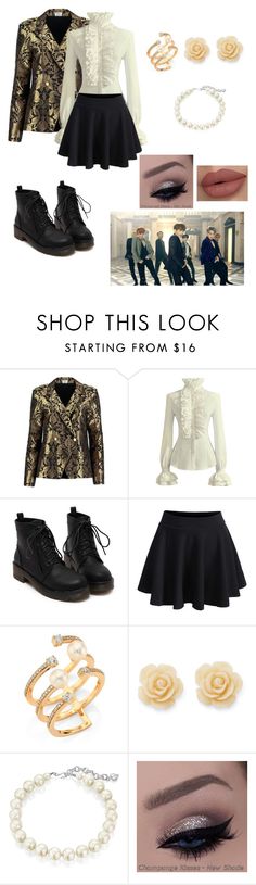 "BTS blood sweat and tears inspired outfit!! Request by xxsimplycutexx" by bts4ever02 ❤ liked on Polyvore featuring Sania Studio, WithChic, Hueb, Draper James and Carolee Bts Blood Sweat And Tears, Bts Style, Bts Outfits, Army Clothes, Short Summer Skirts, White Ruffle Top, Bts Inspired Outfits, Vintage Trends, Blood Sweat And Tears