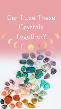 Ever had a moment of panic because someone told you not to use two specific types of crystals together? I’m here to tell you that this isn’t true. #crystals #crystalhealing #crystalenergy #energy #energyhealing #loveandlightschool Rings New Design, Simple Witchcraft, How To Unblock Chakras, Wedding Bands White Gold, Super 7 Crystal, Crystal Combinations, What Is Spirituality, Lunar Witch, Mothers Day Rings