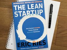 a book with the title'the lean start up how constant innovation successfully successful businesses are making it easier for them to learn '