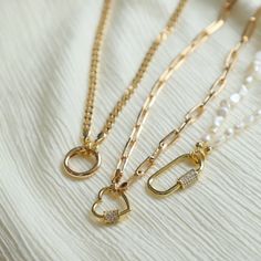 Add multiple charms to your necklace with ease with our round carabiner style connector. Gold filled 18mm round Carabiner Necklace, French Collection, Bar Jewelry, Forever Jewelry, Book Candle, 50th Gifts, Bridal Shop, Original Gift, Ring Bracelet