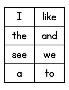 i like the and see we to printable worksheet for pre - k