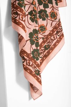 Named for the Indian poet, this scarf inspires romance. Its bright floral print makes it a statement bandana that can be worn in multiple ways. Handmade in India Shop our bandanas here: https://www.etsy.com/shop/VintageAvengerBoheme?ref=seller-platform-mcnav§ion_id=28596485 * Great Wedding or Bridesmaid Gift! * 50% Rayon 50% Cotton * 30" x 30" * Lightweight and Breathable * Quick Ship Shop more of our items here: https://www.etsy.com/shop/VintageAvengerBoheme?ref=ss_profile Shop our regular webs Bohemian Silk Floral Print Shawl, Bohemian Silk Shawl With Floral Print, Bohemian Pink Floral Print Silk Scarf, Pink Floral Print Shawl Scarf, Bohemian Pink Bandana, Pink Bohemian Headscarf One Size, Bohemian One Size Floral Print Scarves, Bohemian One-size Floral Print Scarves, One Size Bohemian Scarf With Floral Print