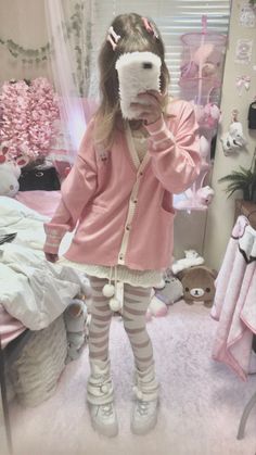 Cute Pastel Outfits, Cozy Outfit