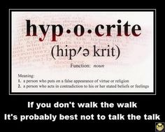 a poster with the words hypo - crite hip's kit on it