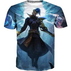 Get your product: League of Legends Kayn Skin T-Shirt - Kayn Clothes
1. PRODUCT INFORMATION:

Proudly printed in America
5.3 oz, unisex fit
Heavy cotton, classic midweight fabric
Material: 100% cotton | Dark Gray: 50% cotton:50% polyester | Light Gray: 90% cotton:10% polyester
Double-needle stitched neckline, bottom hem, and sleeves
Quarter-turned to eliminate center crease
7/8 inch collar
Tear-away label
Machine-wash safe
Copyrighted artwork
2. SIZE CHART:
3. RETURN:
We will gladly issue you a Blue Crew Neck Top With Printing, Printed Crew Neck Top For Fan Merchandise, Kayne League Of Legends, Crew Neck Tops With Printing For Fan Merchandise, Blue Printed Crew Neck Top, League Of Legends Kayn, Snow Moon Kayn Wallpaper, League Of Legends Sona X Kayn, League Of Legends T Shirt Design