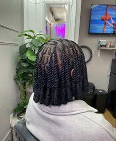 Knotted Braids, Brazilian Wool Hairstyles, Brazilian Wool, Invisible Locs, Women Cornrows, Braided Hairstyles For Black Women Cornrows, Dreadlock Hairstyles For Men, Knot Braid