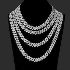 47336178975007|47336179007775|47336179040543|47336179073311 Diamond White Cuban Link Necklace Gift, Cubic Zirconia Chain Link Necklaces As A Gift, Iced Out Diamond White Chain Necklace As Gift, Diamond White Chain Necklaces For Anniversary, Diamond White Curb Chain Necklace For Gift, Anniversary Cuban Link Necklace With Adjustable Chain, Diamond White Necklace With Curb Chain For Gift, Diamond White Chain Necklace For Anniversary, Anniversary Diamond White Chain Necklaces