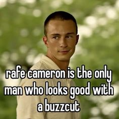 Rafe Cameron Outer Banks Buzz Cut, Rafe Buzzcut, Rafe Cameron Buzz Cut