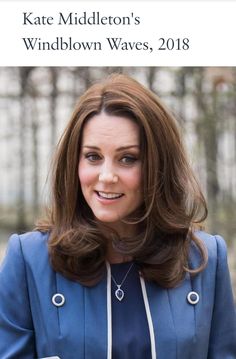 the cover of kate middleton's winddown waves, 2018 is shown in blue