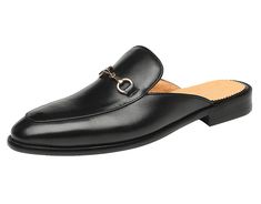 PRICES MAY VARY. Genuine handmade Slip-on mule shoes. Health leather insole. ELANROMAN brand horse buckle/100% leather uppers. ELANROMAN Professional Packaging with brand shoe covers/boxs/paper. Fully leather lined. ELANROMAN specializes in Men's fashion wedding party prom loafers Shoes, gentlemanly tastes, stylish, elegant and casual lifestyles, magical weddings, parties or holiday shoes. 

ELANROMAN Backless Mules Loafers is a innovative products, interpretation of the world's most fashionable Cover Shoes For Men, Backless Loafers, Professional Packaging, Mens Fashion Wedding, Holiday Shoes, Mule Shoes, Men's Loafers, Loafers Shoes, Buckle Shoes