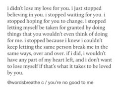 the letter to someone who is not in love with her boyfriend, and it says i didn