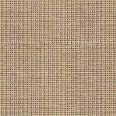 a beige and brown checkered fabric textured with small squares on the outside,