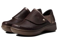 Naot Lagoon - Women's Maryjane Shoes : Soft Brown Leather/Radiant Copper Leather : Lend an elegant note to your casual or formal style while enjoying an elevated comfort wearing the Naot Lagoon Flats. Sleek leather upper. Breathable textile lining. Cushioned leather insole. Easy slip-on style. Classic round toe. Durable synthetic outsole. Imported. Measurements: Weight: 13 oz Product measurements were taken using size EU 37 (US Women's 6), width M. Please note that measurements may vary by size. Brown Slip-ons With Ortholite Insole, Comfortable Formal Slip-ons With Almond Toe, Comfortable Brown Slip-ons With Textured Sole, Brown Slip-ons With Branded Insole, Formal Brown Slip-ons With Cushioned Footbed, Ortholite Slip-on Leather Shoes For Work, Fall Leather Slip-ons With Textured Sole, Brown Leather Slip-ons With Cushioned Footbed, Comfortable Slip-ons With Leather Sole