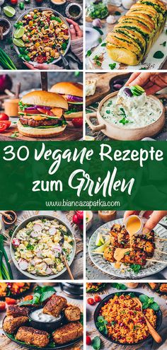 30 vegan bbq and grilling recipes