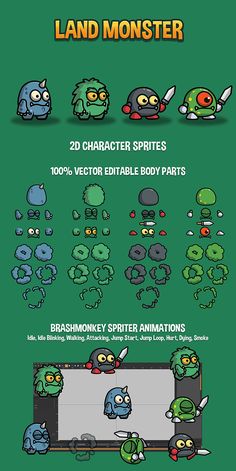 the evolution of plants and monsters in video games infographicly, it's hard to tell