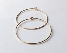 Gold Filled Hoop Earrings Hammered Simple Gold Open by ArtistiKat Dainty Recycled Gold Round Hoop Earrings, Dainty Recycled Gold Hoop Earrings, Simple Hoop Jewelry As Gift, Simple Hoop Jewelry For Gifts, Simple Hoop Jewelry Gift, Simple Small Hoop Jewelry For Gifts, Delicate Gold Wire Wrapped Hoop Earrings, Hypoallergenic Recycled Gold Hoop Earrings As Gift, Gold Wire Wrapped Hoop Earrings