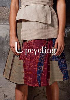 Upcycling | Franca Magazine Sustainable Fashion Photography, Eco Fashion Design, Slow Fashion Clothes, Reworked Fashion, Creative Clothes, Recycled Fashion, Upcycled Clothing, After Life, Upcycled Fashion