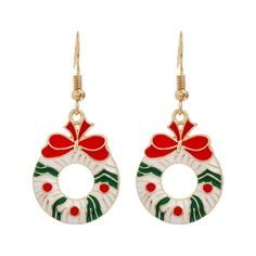 Christmas Tree Bell Earrings Christmas Creative Holiday Party Earrings Jewelry Hoop Earrings Women Features: [UNIQUE STYLE DESIGN]: Our artisans have created a wearable experience that is as personal as it is gorgeous and elegant. No one will miss it and you will receive a lot of compliments. [SUITABLE FOR ANY OCCASION]: Unique design can accentuate your look and catch everyone's attention. Just show your own style and make you, suitable for all ages. [Small and Lightweight]: A wide selection of Holiday Party Earrings, Fashion Christmas Tree, Holiday Party Jewelry, Jewelry Hoop Earrings, Bell Earrings, Oil For Hair Growth, Christmas Creative, Hair Care Oil, Buy Christmas Tree