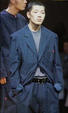 Yohji Yamamoto Menswear 90s, Yohji Yamamoto Archive, Yoji Yamamoto 90s, Yohji Yamamoto 90s, Yohji Yamamoto 80s, Yoshi Yamamoto, Japanese Suit, Yohji Yamamoto Menswear