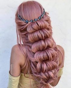 Hairstyle Youtube, Viking Hair, Simple Ponytails, Hair Jewels, Cool Braid Hairstyles, Hair Dos, Ponytail Hairstyles, Gorgeous Hair