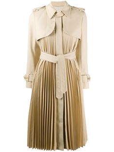 Beautiful SANDRO Vino Pleated Trench. Turned onto this by @busbeestyle Trench Coat Ideas, Coat Ideas, Sandro Paris, Trench Coats Women, Vestido Casual, Trench Coats, Coat Dress, Ponchos, Work Outfits