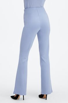 24/7 Kick Flare Pant Fabletics blue female Activewear >> Womens >> Bottoms >> Pants & Joggers >> Joggers regular Everyday Pockets Sleek pant in Fits-Perfect Ponte fabric Female Activewear, Workout Pants Women, Joggers For Women, Flare Pant, Compression Pants, Running Pants, Kick Flares, Best Leggings, Complete Outfits