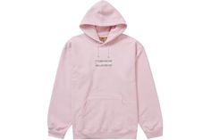 Supreme Burberry Box Logo Hooded Sweatshirt Light Pink - SS22 - US Blush Pink Hoodie Men, Supreme Burberry, Burberry Hoodie, Supreme Nike, Supreme Logo, Burberry Outfit, Swag Outfits Men, Vintage Sneakers, Pink Men