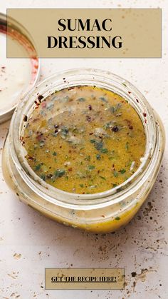 Sumac Dressing Epic Salads, Sumac Dressing, Sumac Recipes, Healthy Dressing Recipes, Ginger Recipes