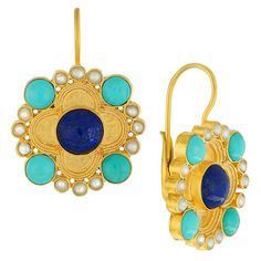 Blue Temple Jewelry Earrings For Gift, Turquoise Temple Jewelry Earrings, Turquoise Temple Jewelry Earrings As Gift, Turquoise Temple Jewelry Earrings For Gift, Gold Necklaces Women, Layered Necklaces Gold, Necklace Women Gold, Women Gold Jewelry, Buy Earrings Online