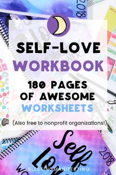 Goals For Therapy, Therapy Workbooks Free Printable, Self Therapy Journal Template, Free Counseling Worksheets, Therapy Workbooks For Adults, Self Love Crafts, Positive Crafts, Counseling Worksheets Therapy Tools