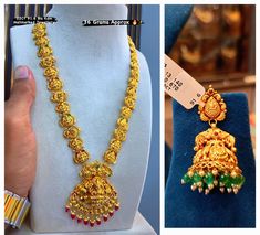 Haaram Designs, Antique Necklaces Design, Antique Necklaces, Gold Jewellry, Antique Gold Jewelry Indian