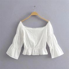 Product Details: Slash neck Full sleeves Bohemian style Material: Cotton Cottagecore Blouse, Free Vibes, Shirts Pattern, Boho Queen, Bohemian Blouse, Shirt Dress Pattern, White Bohemian, Boho Festival Fashion, Loose Clothing